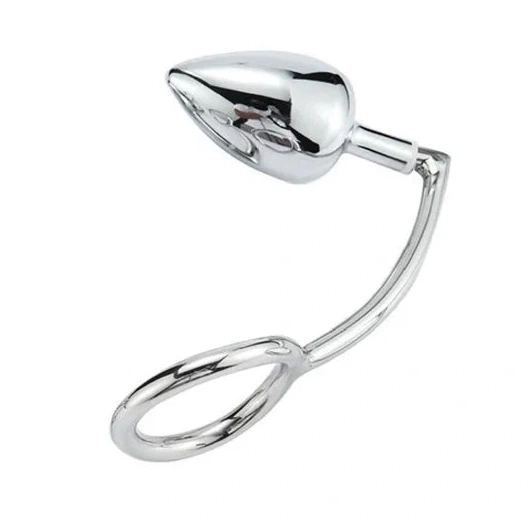 Anal Hooks Cock 4663 Anal with Stainless DiscreetChoice Ring Set Steel Hook 0110